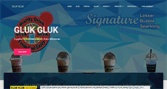 Desktop Screenshot of glukgluk.com