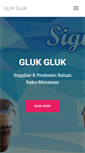 Mobile Screenshot of glukgluk.com